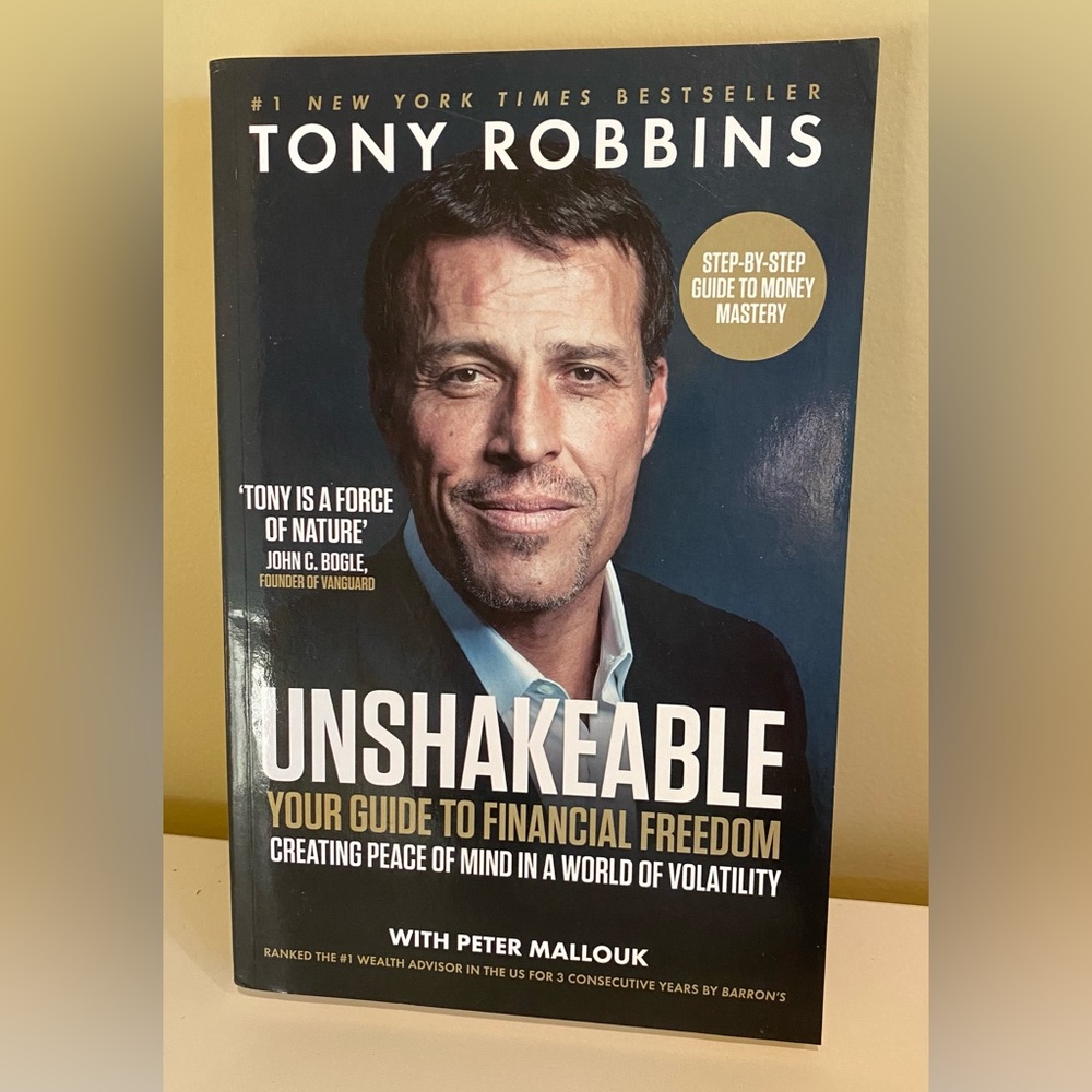 Unshakeable by Tony Robbins Book